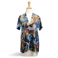 Inoah - Women's Sea Flowers Top