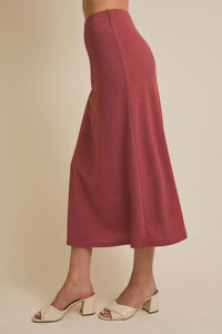 Gilli - Naya Flare Hem Midi Skirt