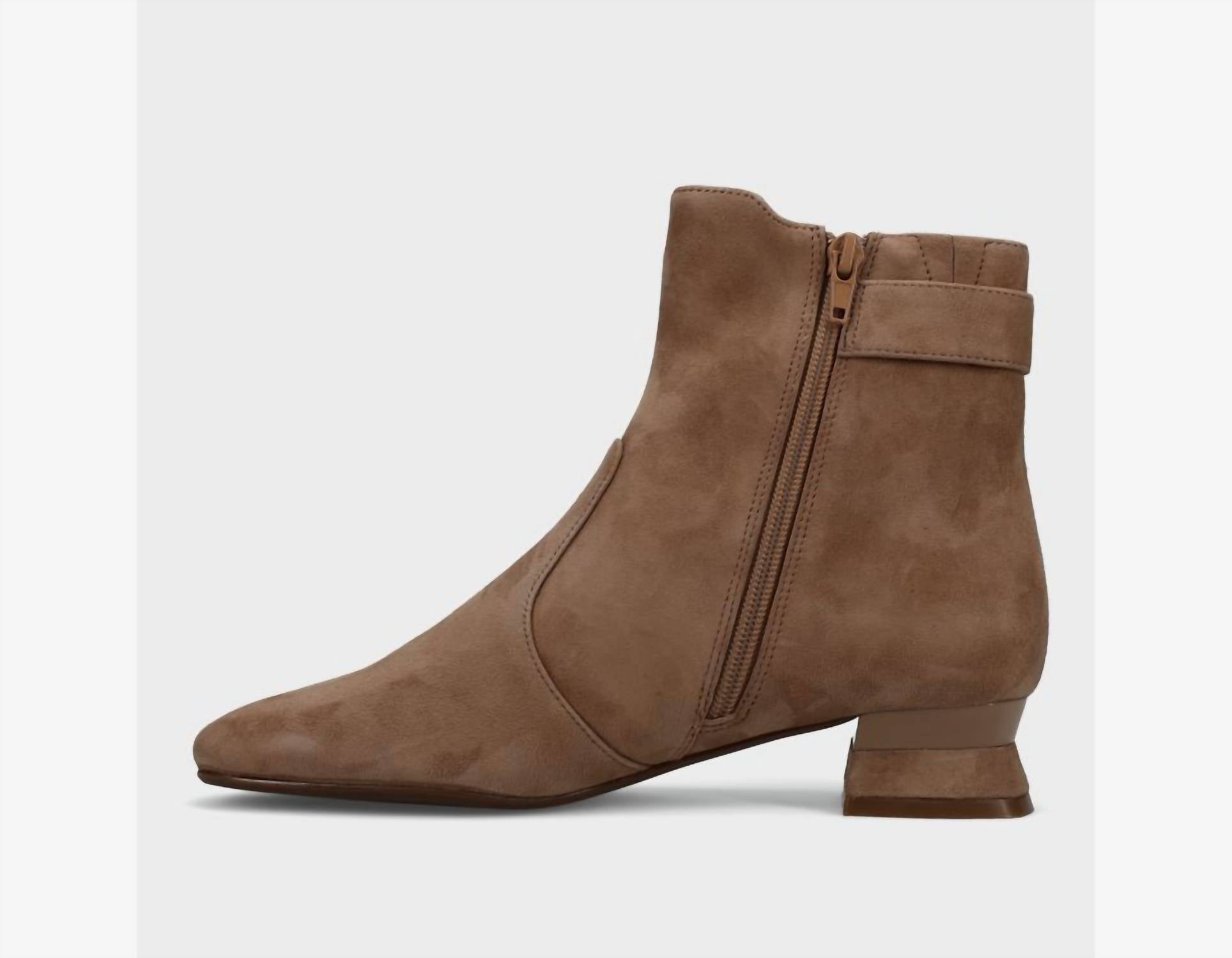 VANELi Women's Pierot Ankle Boot in military suede - women's shoe - view 4
