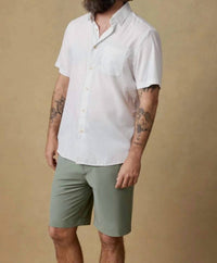 Faherty - Short Sleeve Movement Monterey Shirt
