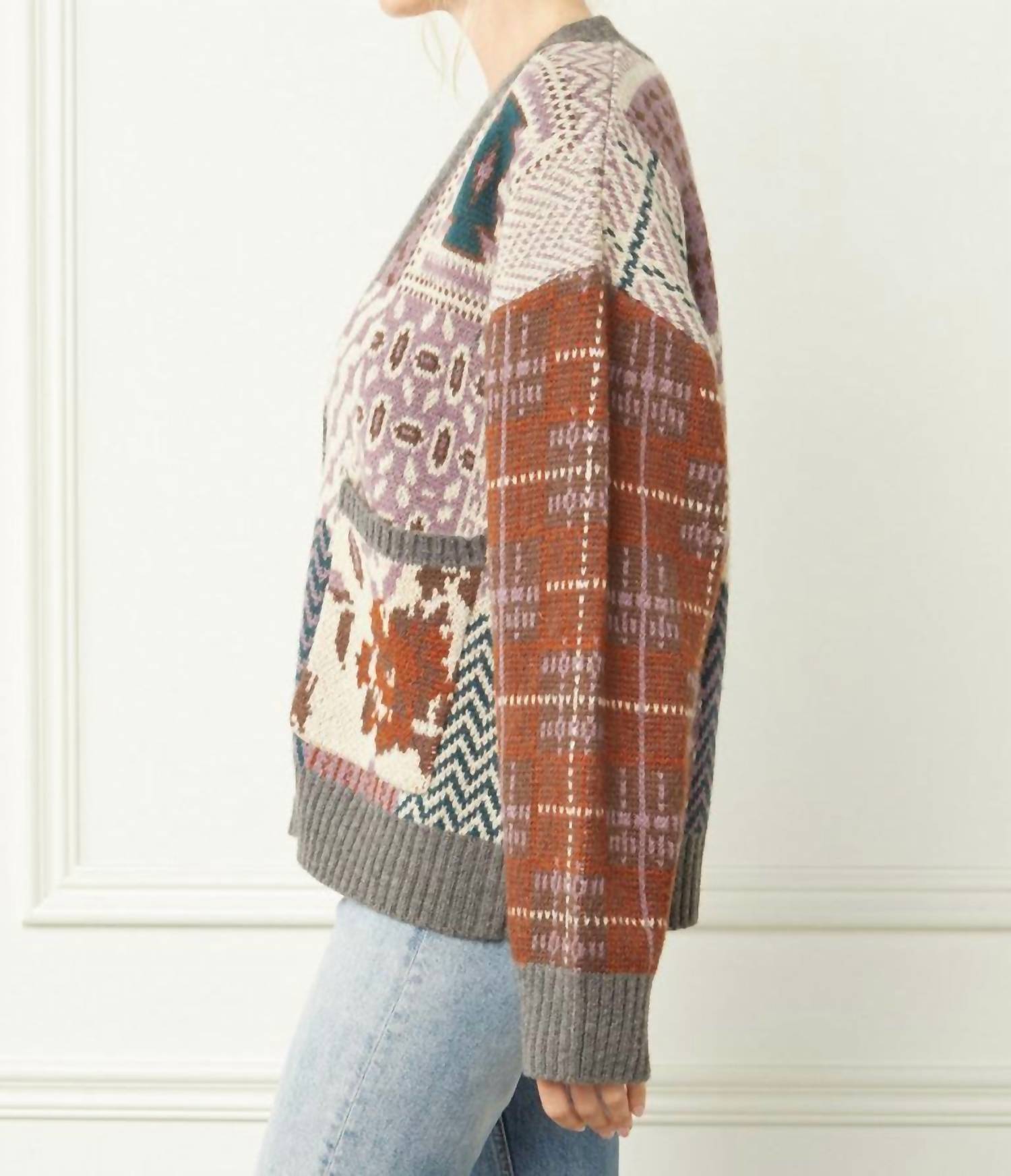 Entro - Exile Cardigan Sweater
