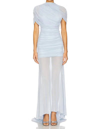 Amanda Uprichard - Evianna Mesh Gown