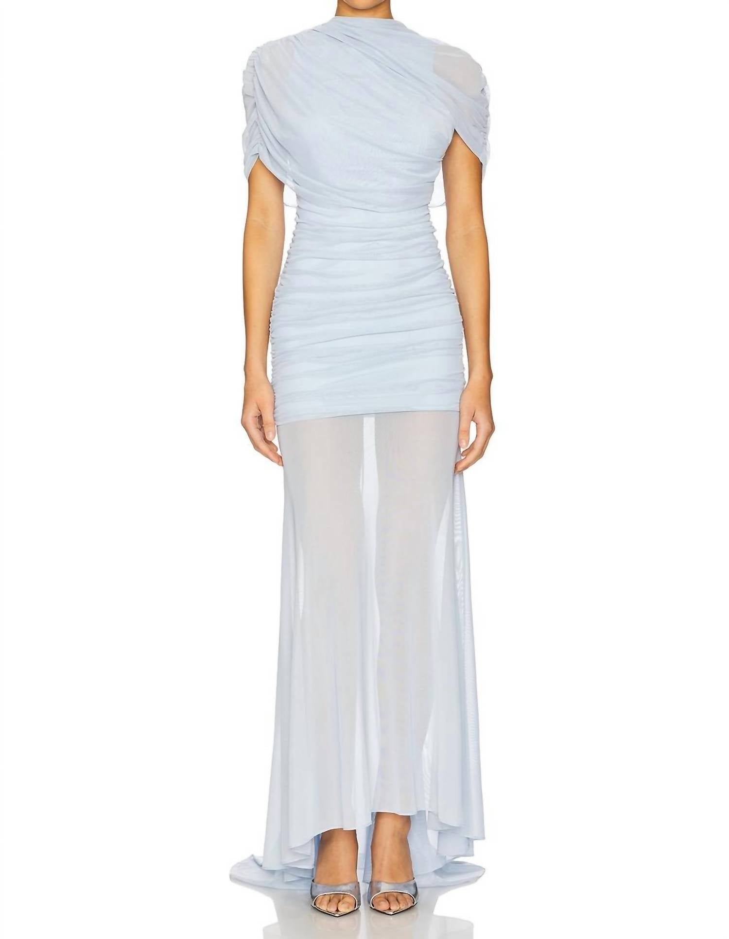 Amanda Uprichard - Evianna Mesh Gown