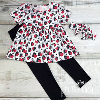 Girls' Love in the Wild pant set
