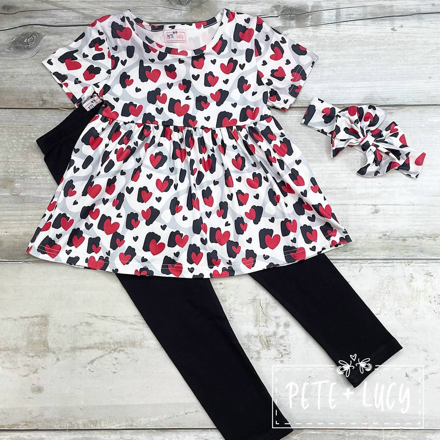Girls' Love in the Wild pant set