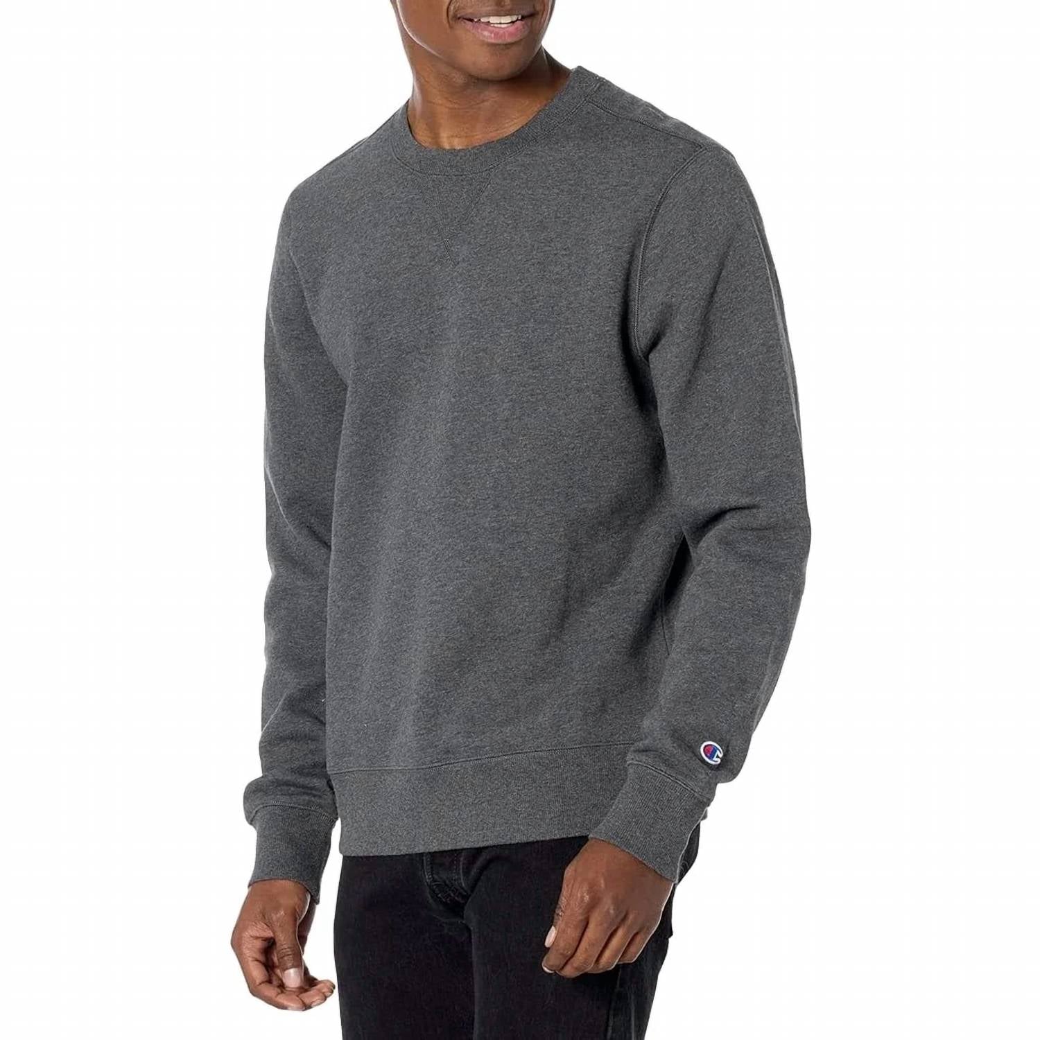 Champion - Sueded Fleece Sweatshirt