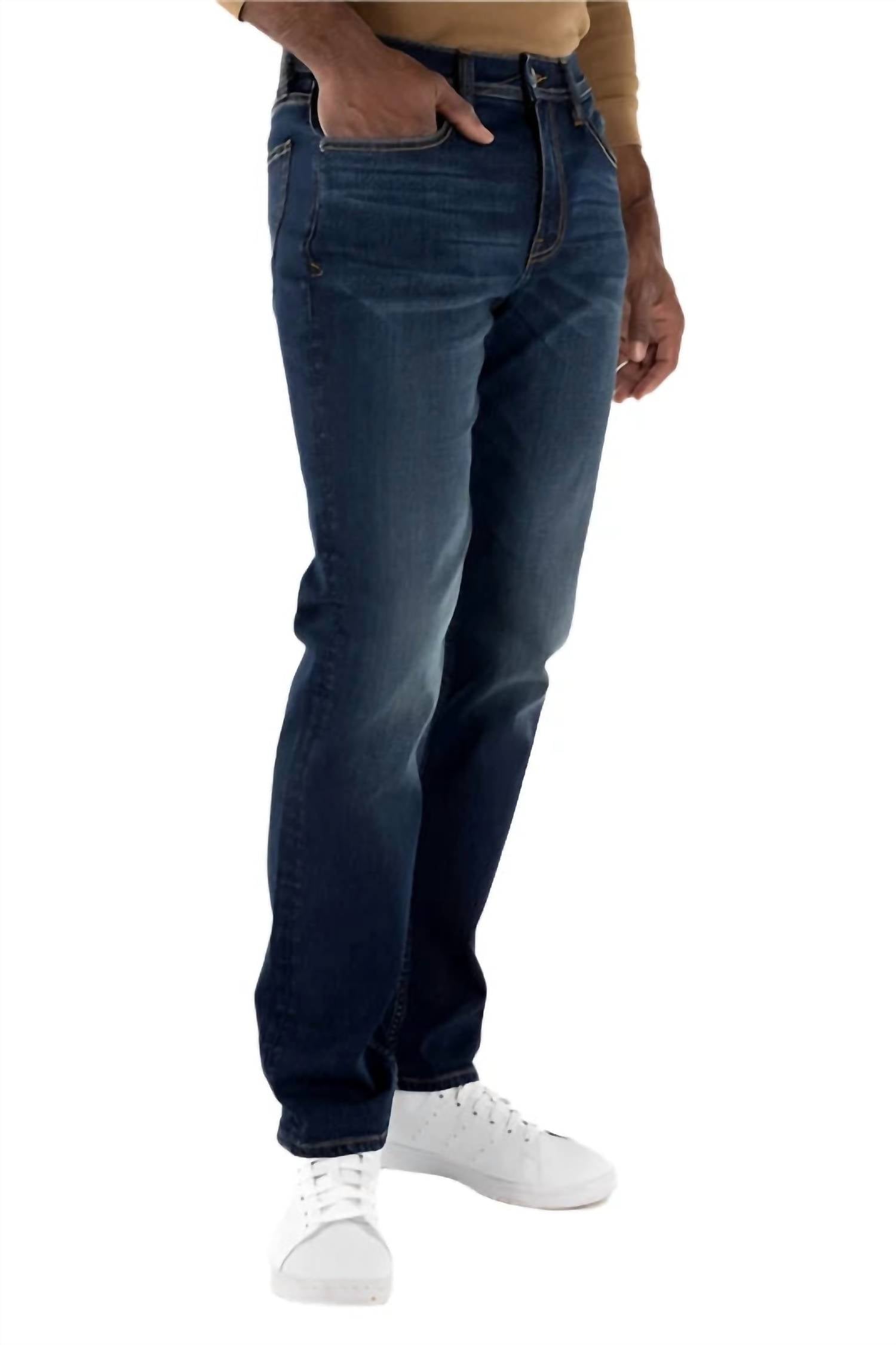 Devil-Dog - Athletic Fit Stretch Jeans