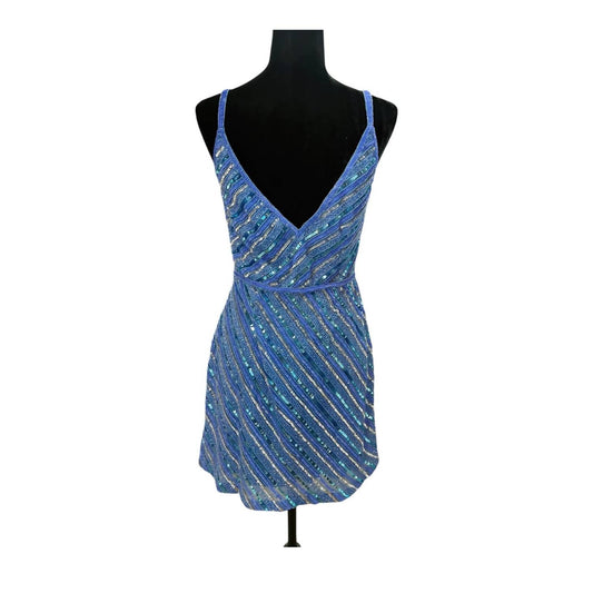 Scala - Women's Mini V Neck Dress