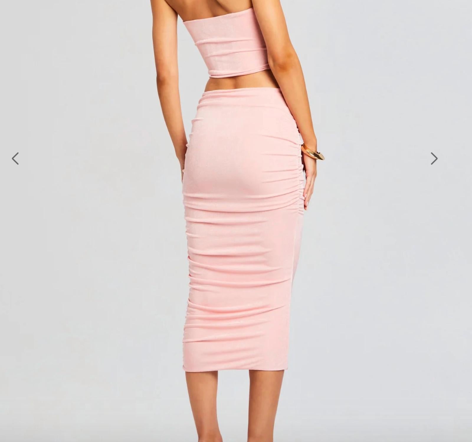 Ser.O.Ya - Julia midi skirt