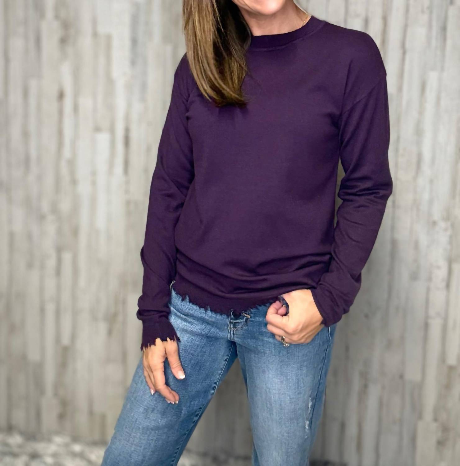 Charlie B - Londonderry Crew Neck Sweater