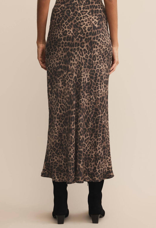 Z Supply - Izabel Leopard Maxi Skirt