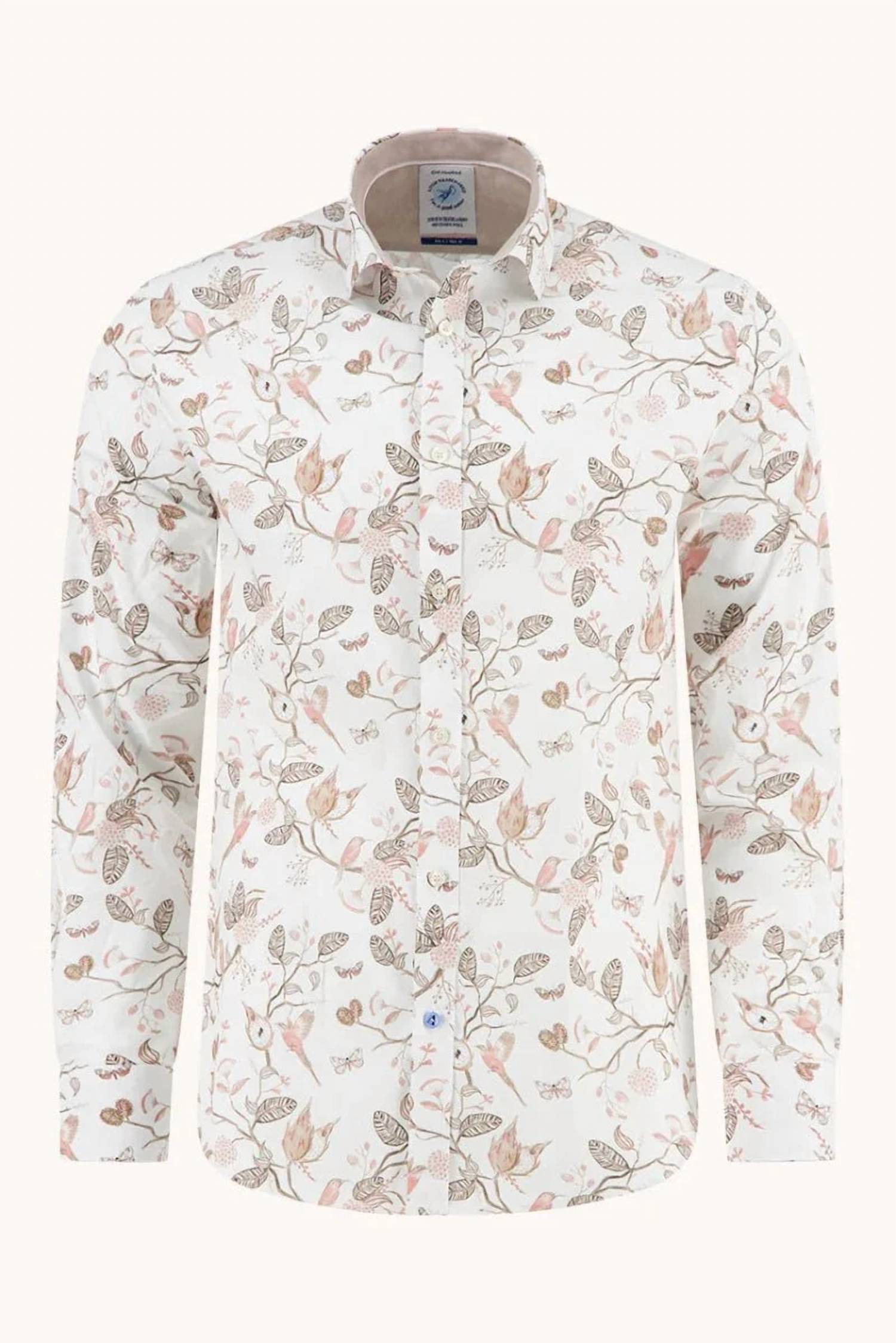 A Fish Named Fred - Birdy Blooms Shirt
