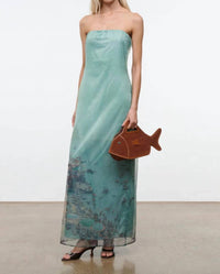 Staud - Amara Midi Dress