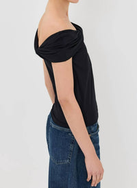 Rohe - Asymmetrical Off Shoulder Top