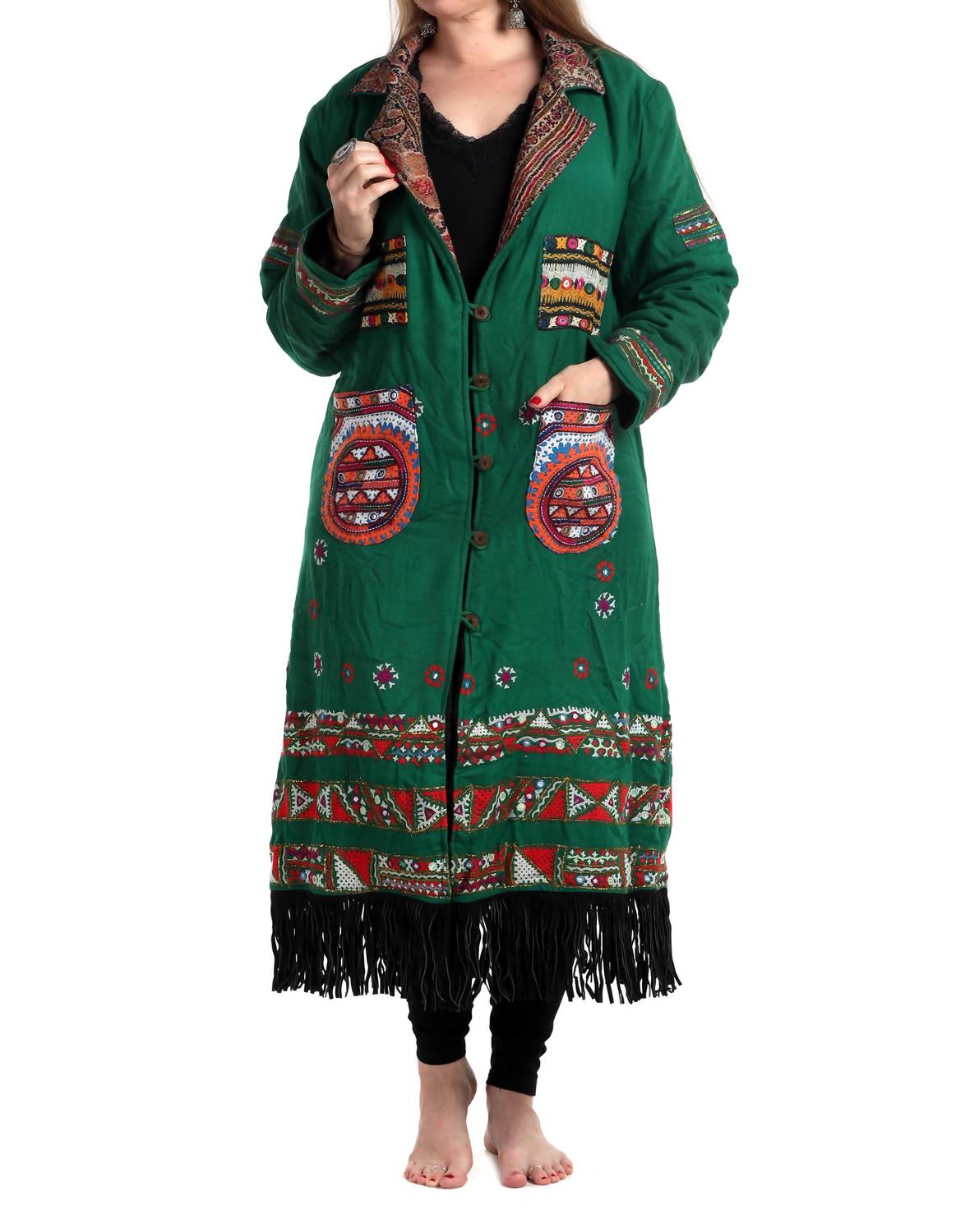 Standawt - Merino Wool Coat