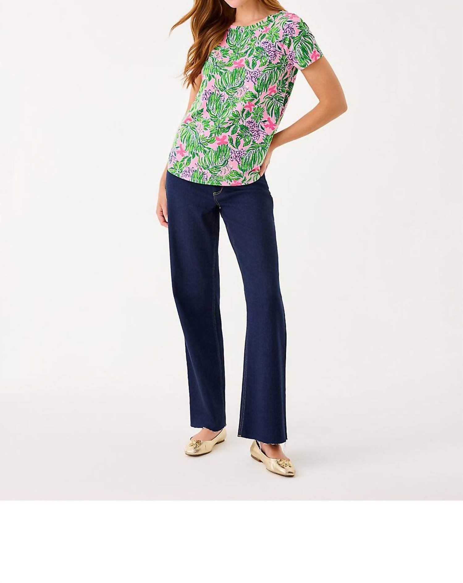 Lilly Pulitzer - Key West Short Sleeve Top