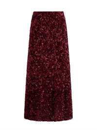 Alice + Olivia - Maeve Sequin Slip Skirt