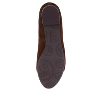 L'amour Des Pieds Women's Farida Loafer in chocolate - women's flats - view 4