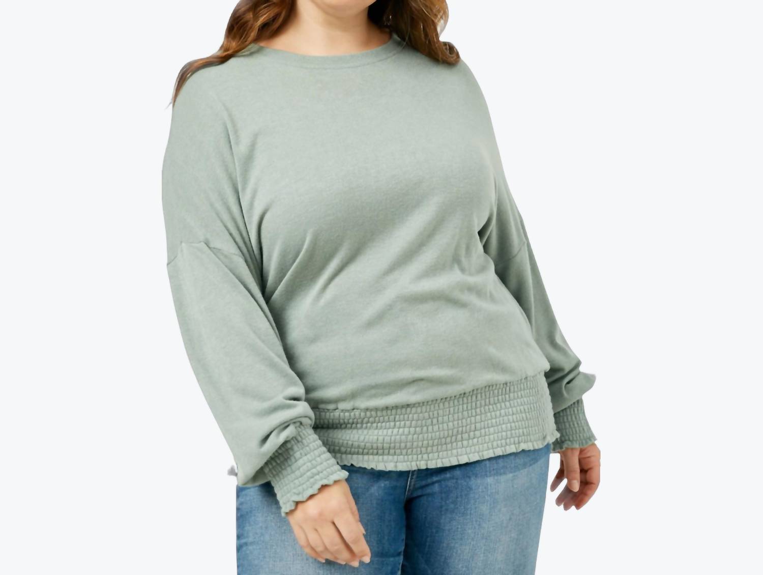 Hayden La - Coming Home Crewneck Top