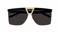Saint Laurent - Women's Square Non Polarized Sunglasses 537 Palace - 001