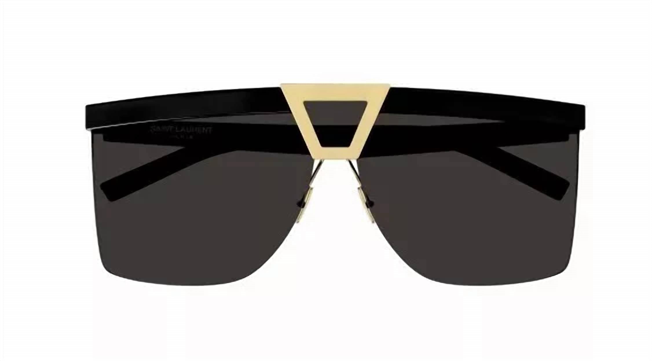 Saint Laurent - Women's Square Non Polarized Sunglasses 537 Palace - 001