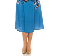 Maya Brooke - Floral 2 Piece Jacket Dress - Plus