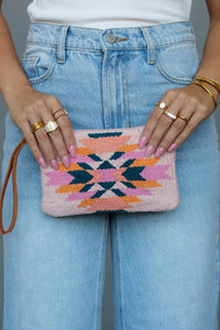 Panache Apparel - Women's Aztec Wristlet Bag