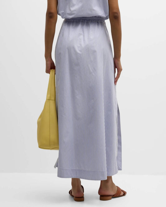 Finley - Inverted Pleat Skirt