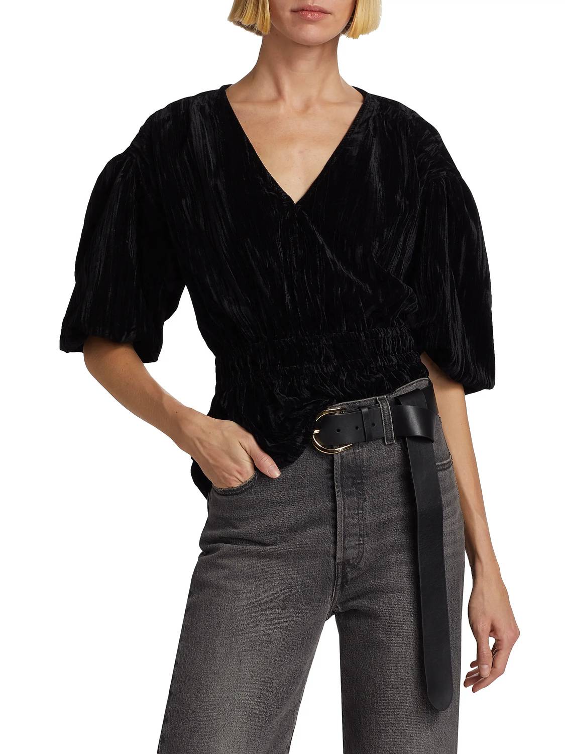 Joe'S Jeans - Mona Velvet Top