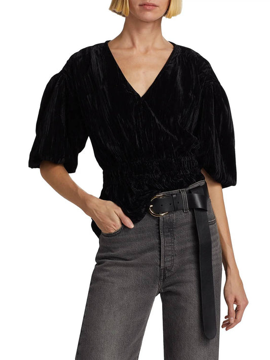Joe'S Jeans - Mona Velvet Top