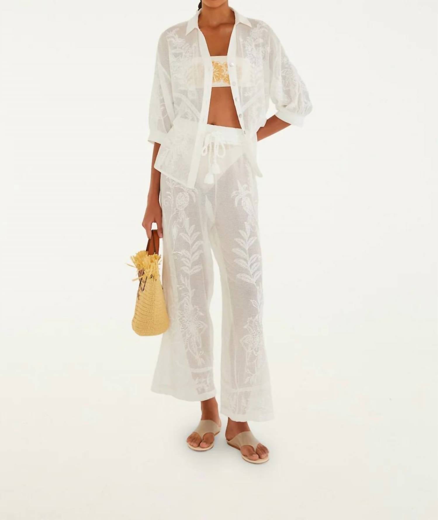 Farm Rio - Nina Lightweight Blouse