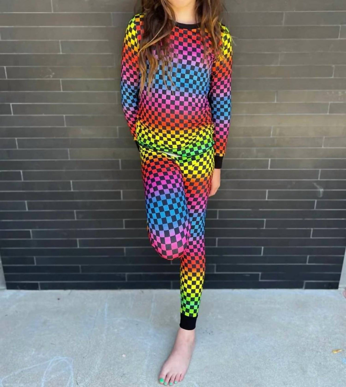 Rowdy Sprout - Checkered Rainbow Set