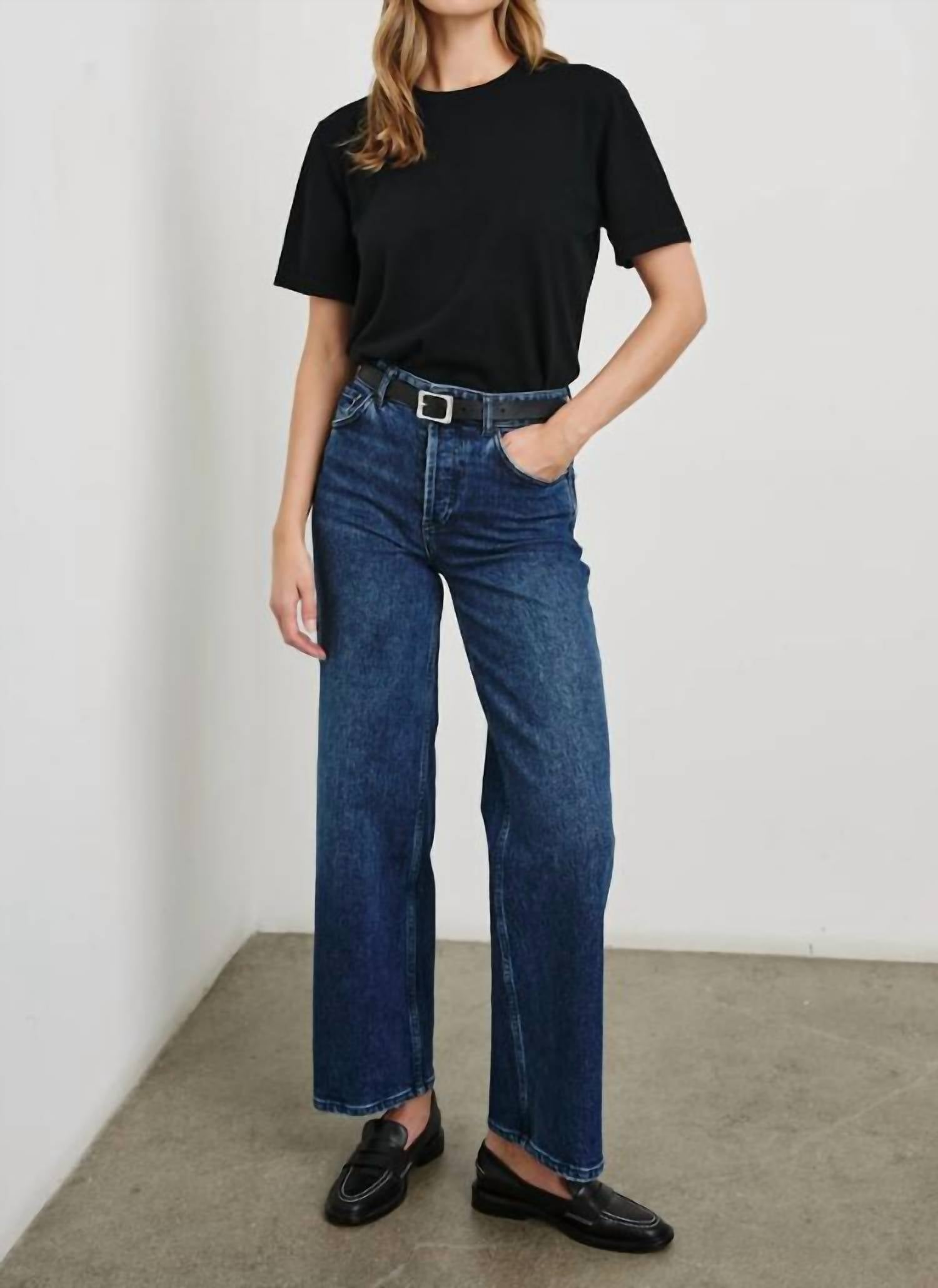 Rails - Cotton Cashmere Short Sleeve Tee
