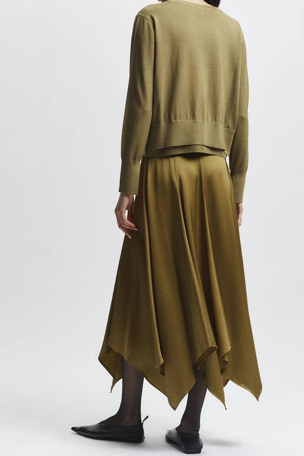 Saint Art - Landon Panel Skirt