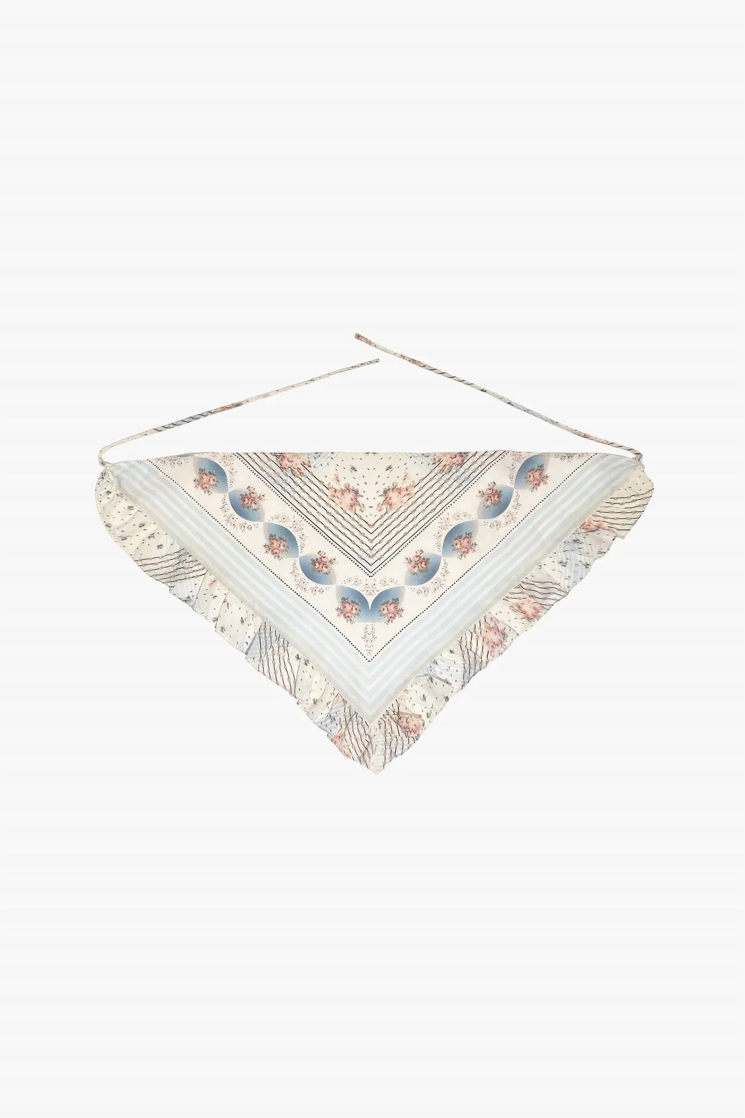 Anna Sui - Women's Bandana Heritage Scarf