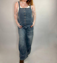 By Together - Dena Button Down Overalls