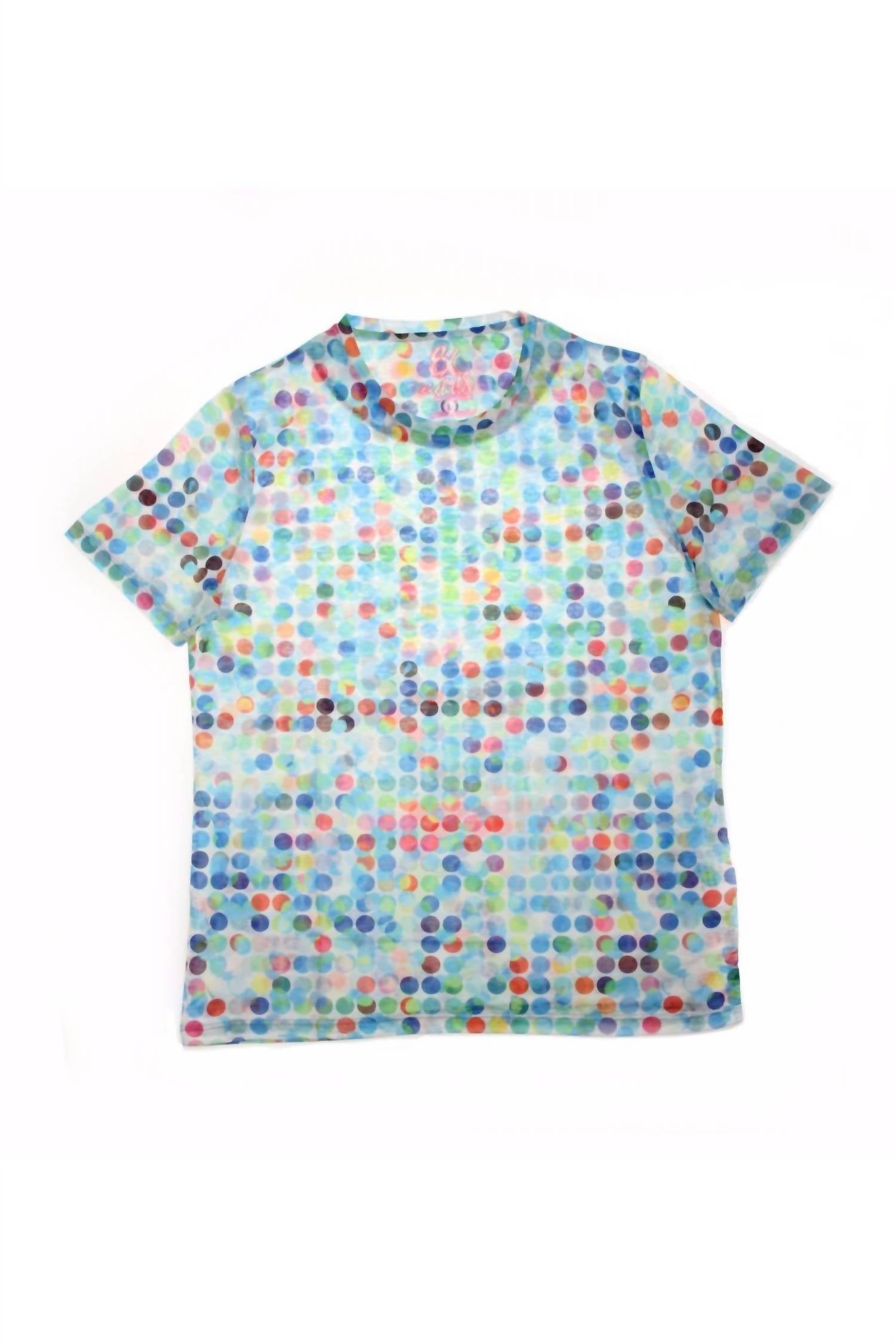 Eight X - Men's Dots Print T-shirts