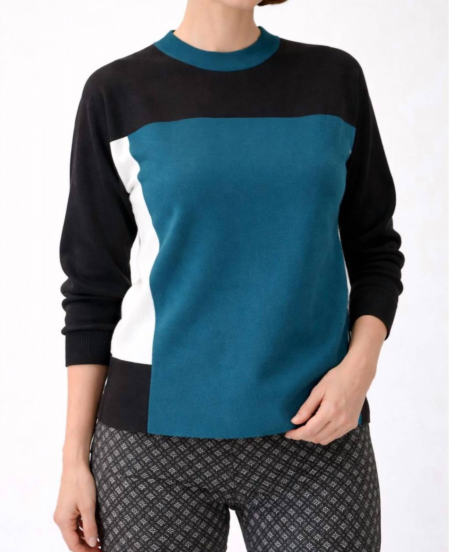 J'Envie/Eli - Berlin Colorblock Tunic
