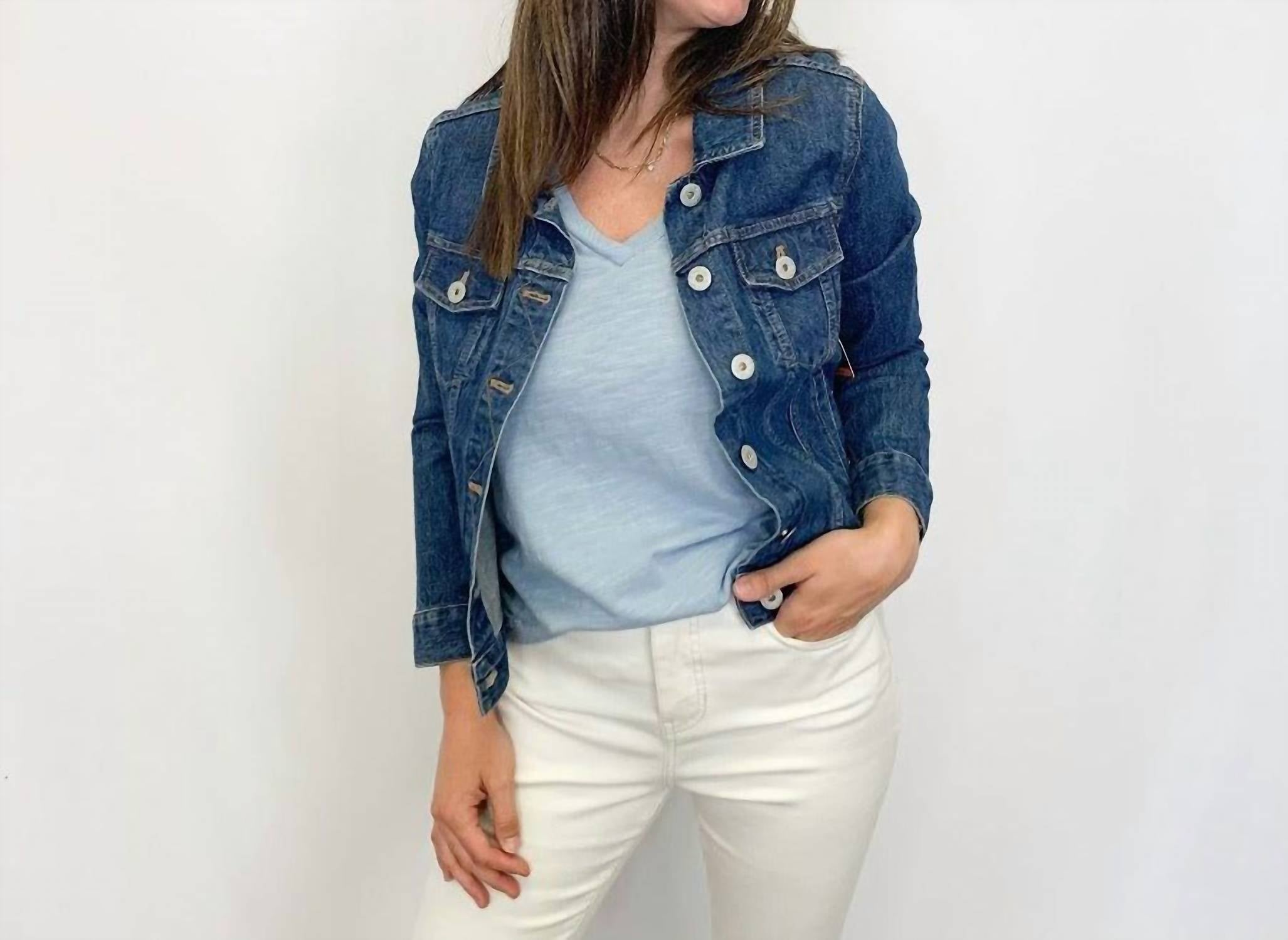 Jag - Kiara Classic Denim Jacket