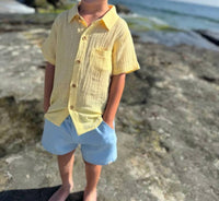 Me & Henry - Boy's Newport Woven Shirt