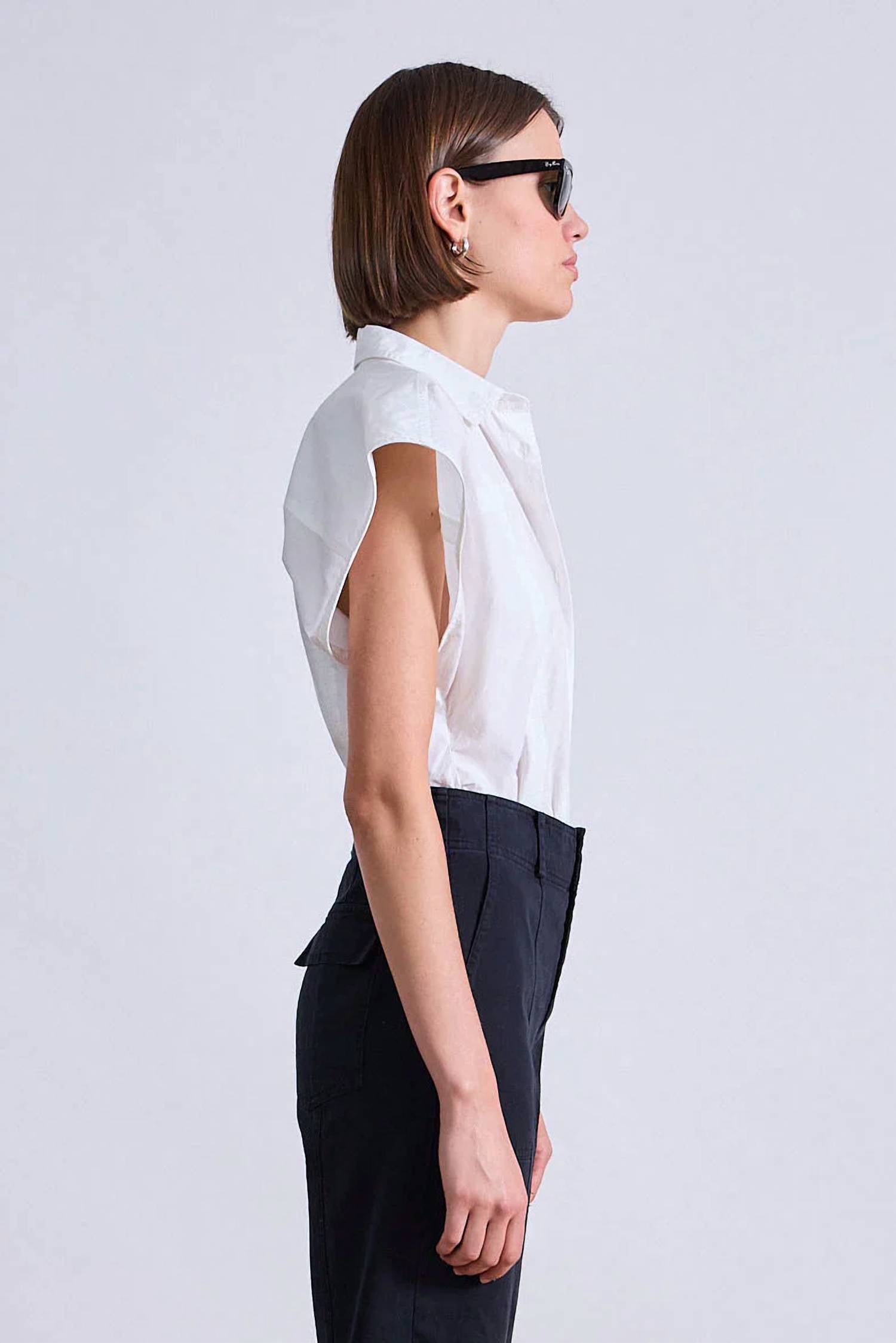 Apiece Apart - Toni Sleeveless Top