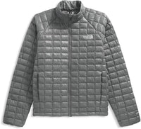 THE NORTH FACE Thermoball Jacket in smoked pearl - men's jacket - detail view