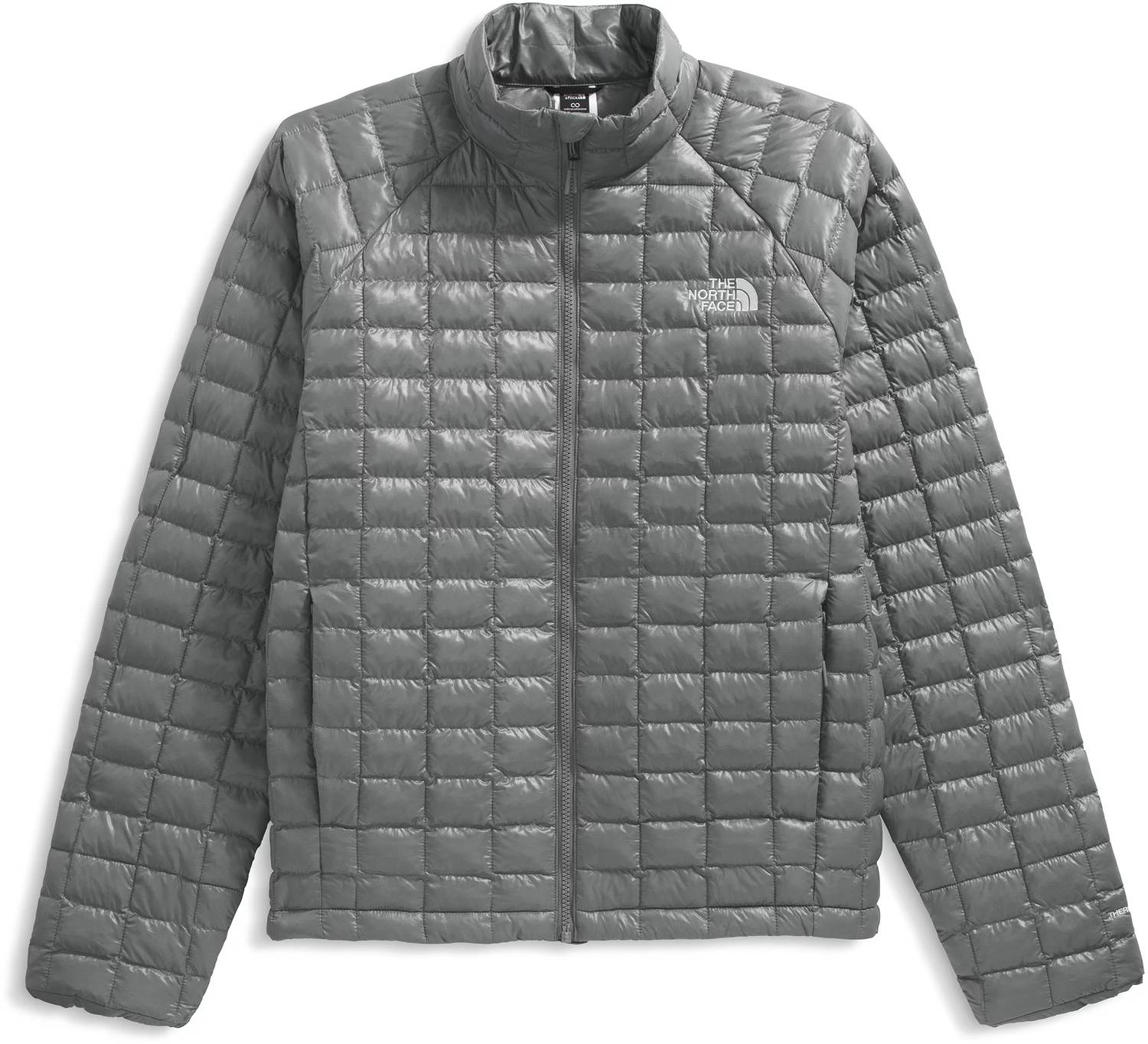 THE NORTH FACE Thermoball Jacket in smoked pearl - men's jacket - detail view
