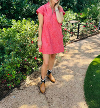 Brooke Wright - Nancy Bandana Mini Dress
