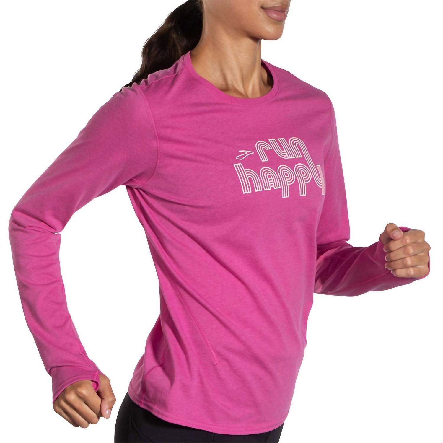 Brooks - Women’s Distance 2.0 Long Sleeve Top