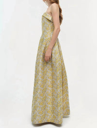 Simkhai - Octavia Strapless Gown