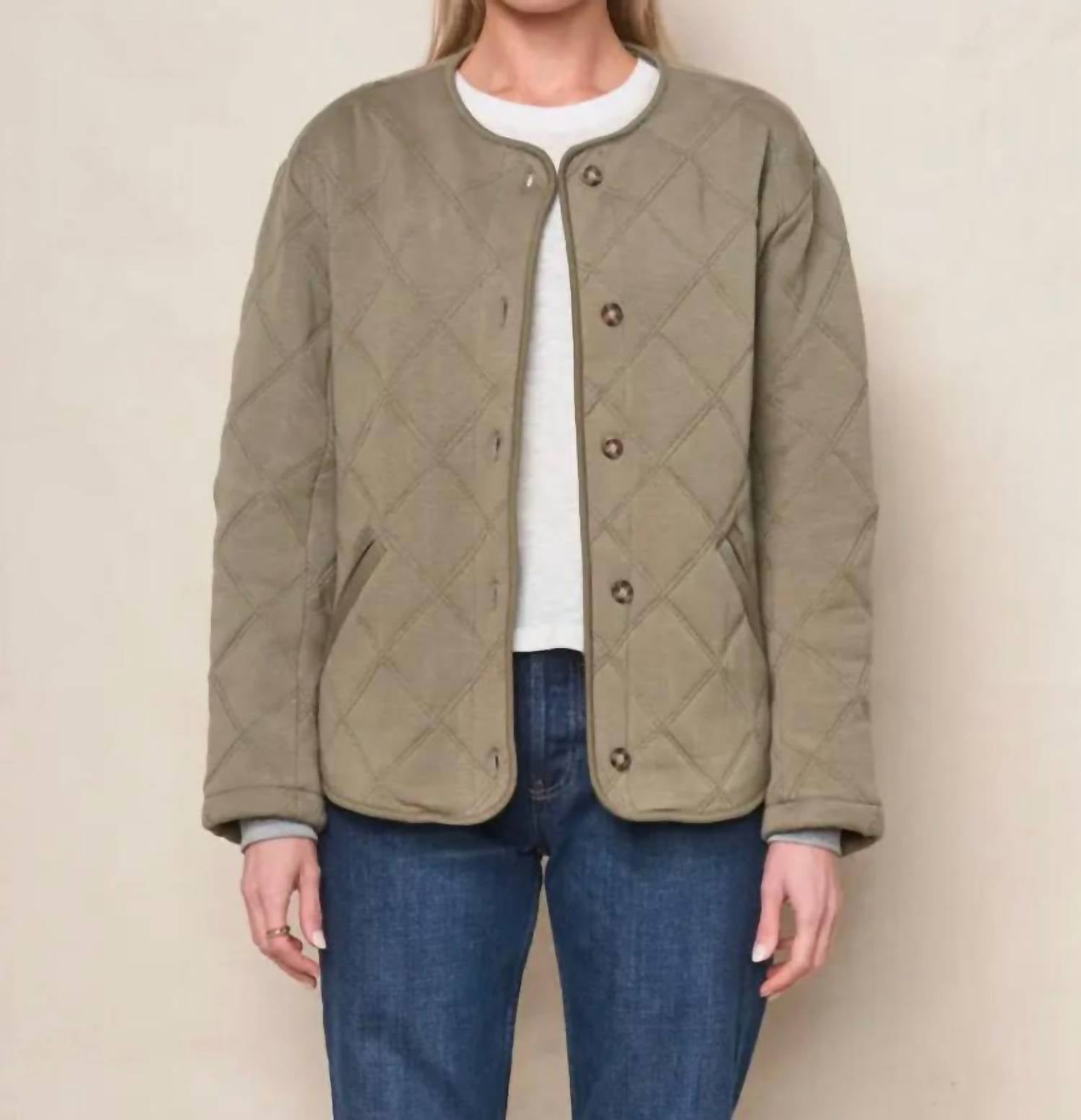 Stateside - Quilted Hooded Jacket