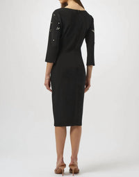 Joseph Ribkoff - Embellished Sheath Dress