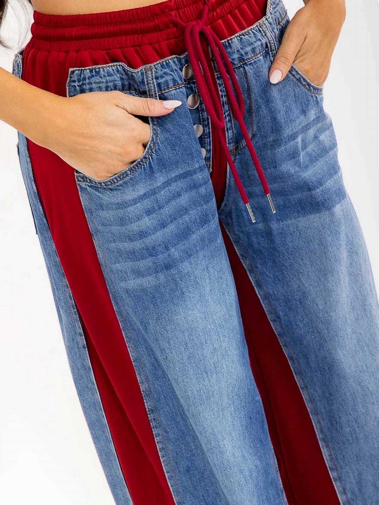 Surelymine - Apex Hybrid Wide Leg Jeans