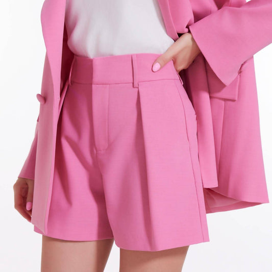 George Patrick - Sandy Oversized Pleated Short